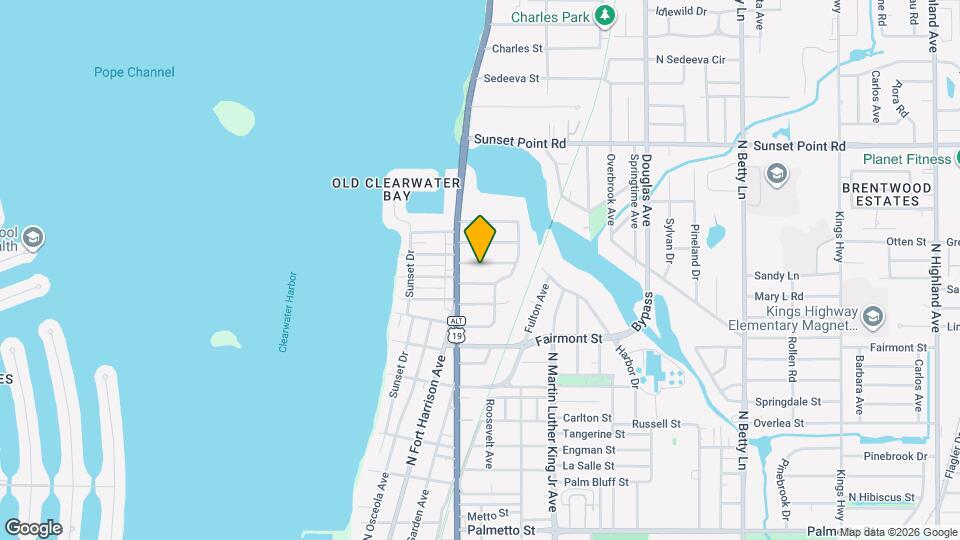 1021 Iroquois St Map and Location Details