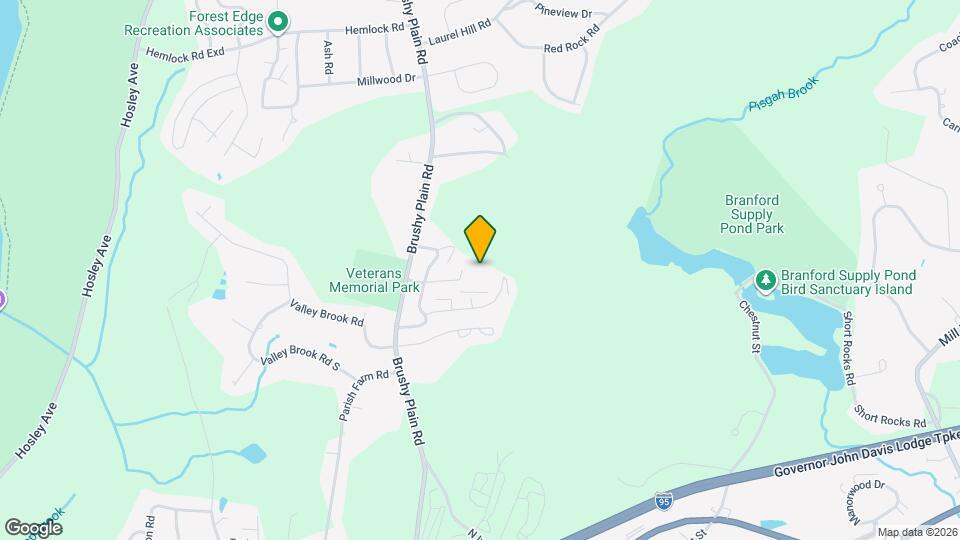 124 Village Ln Map and Location Details