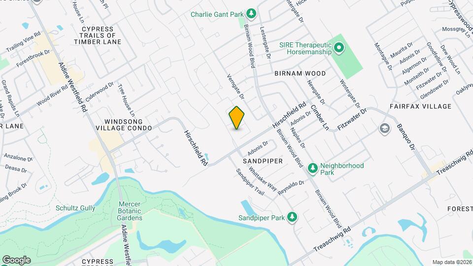 2406 Silver Pr Ln Map and Location Details