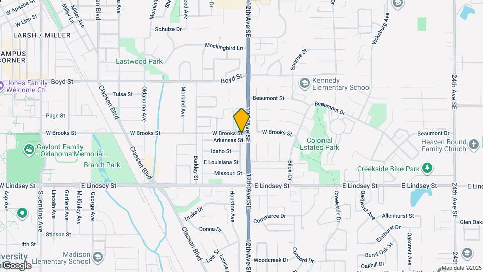 Summer Pointe Apartments Map and Location Details