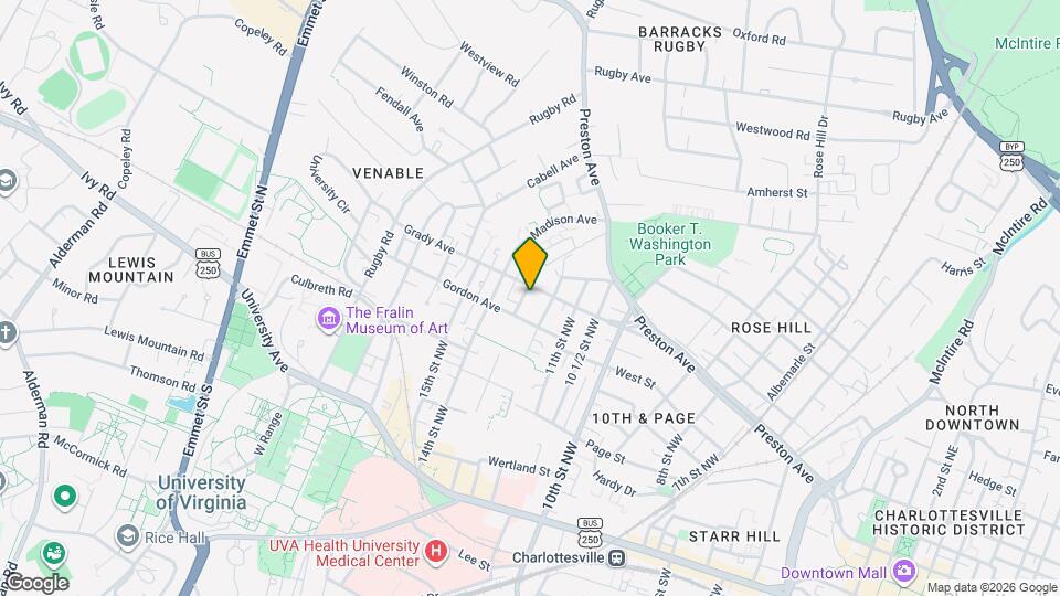 510 13th St NW Map and Location Details