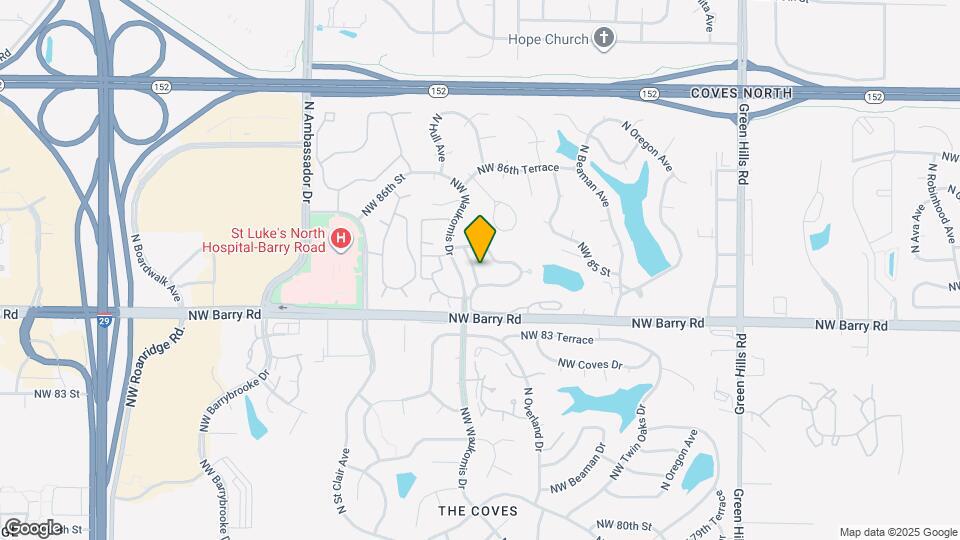 8425 N Chatham Ave Map and Location Details