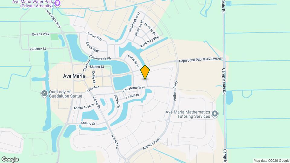 4783 Rosetta Ter Map and Location Details