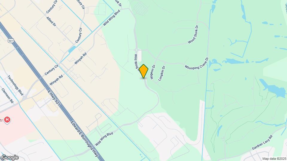 Haven at Wild Wing Map and Location Details