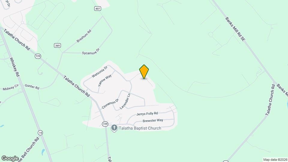 909 Watsonia Dr Map and Location Details