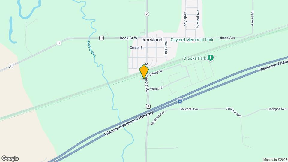 303 S Commercial St Mapa y Detalles de la Ubicación