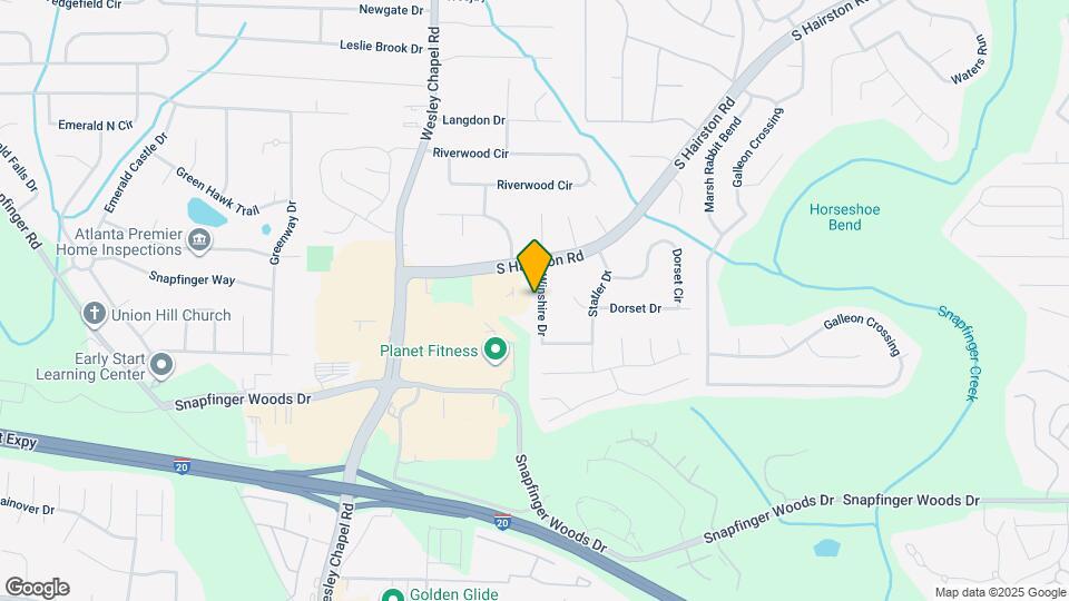 2401 Winshire Dr Map and Location Details