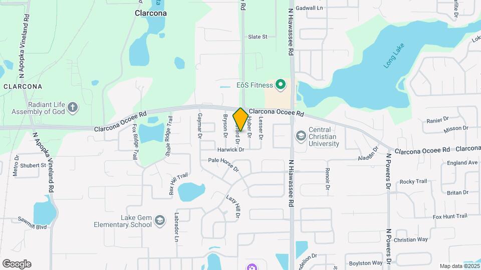 5525 Lunsford Dr Map and Location Details