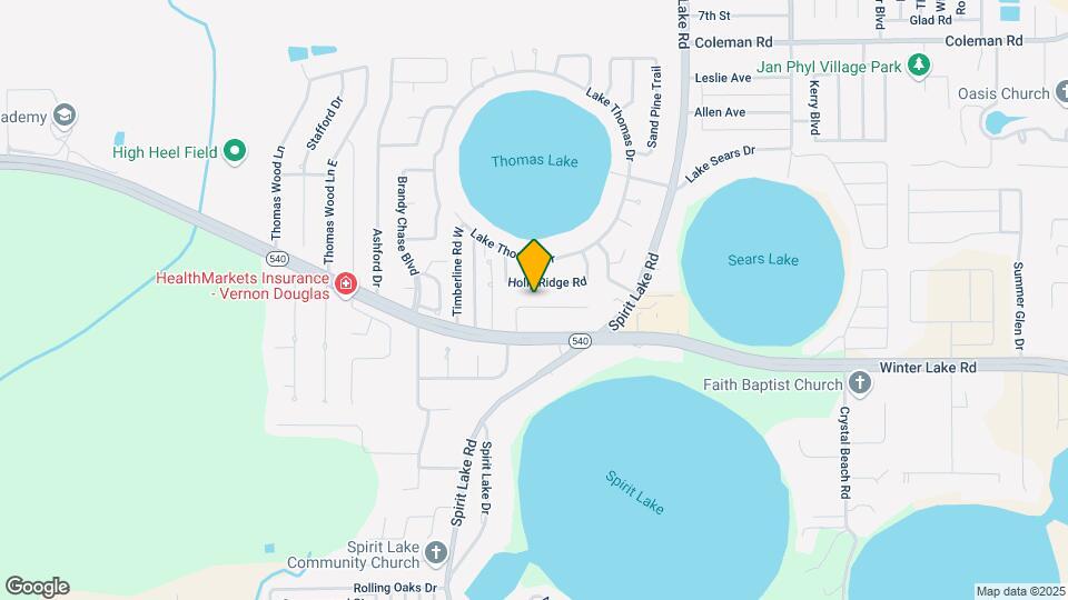 3071 St Paul Dr-Unit -3071 Map and Location Details