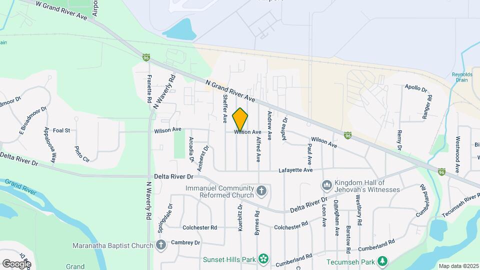 3120 Westmont Ave Map and Location Details