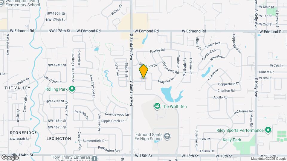 732 Taber Ln Map and Location Details