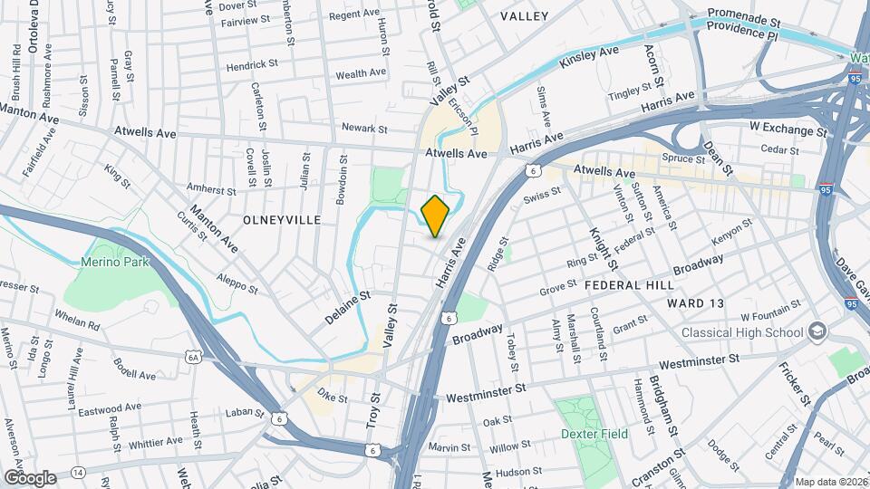 24 De Soto St Map and Location Details