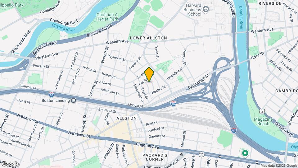 21 Holman St Map and Location Details