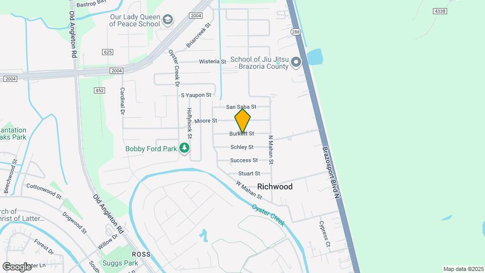 229 Burkett St Map and Location Details