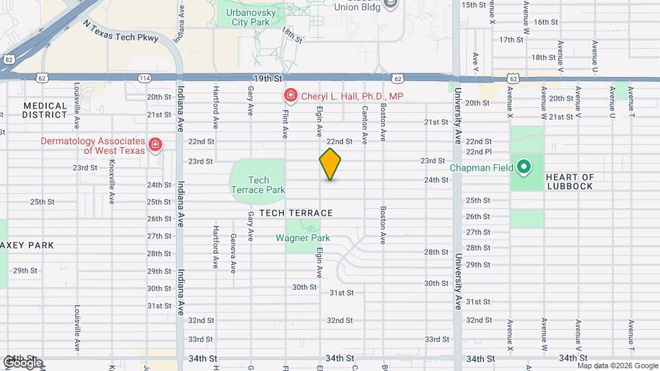 2825 24th St Mapa y Detalles de la Ubicación