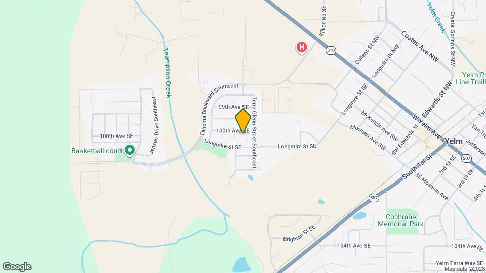 10025 Terra Court Southeast Map and Location Details