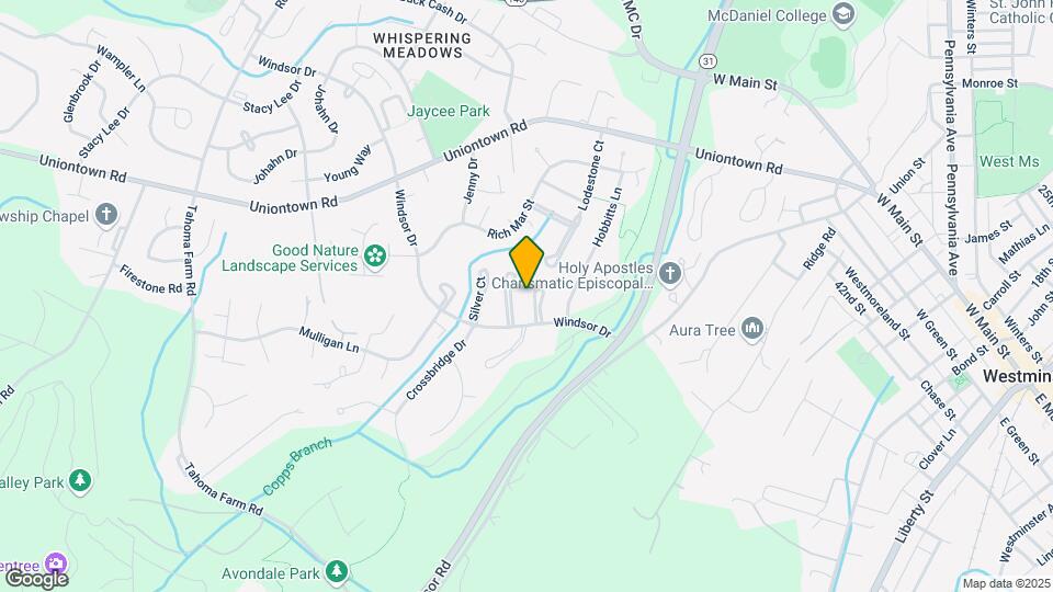 430 Spalding Ct Map and Location Details