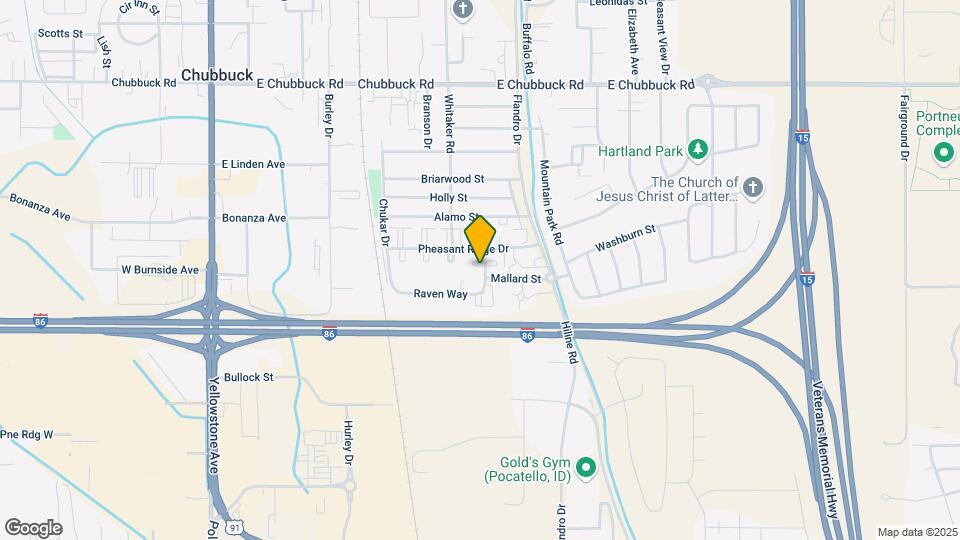 4479 Chukar Dr Map and Location Details