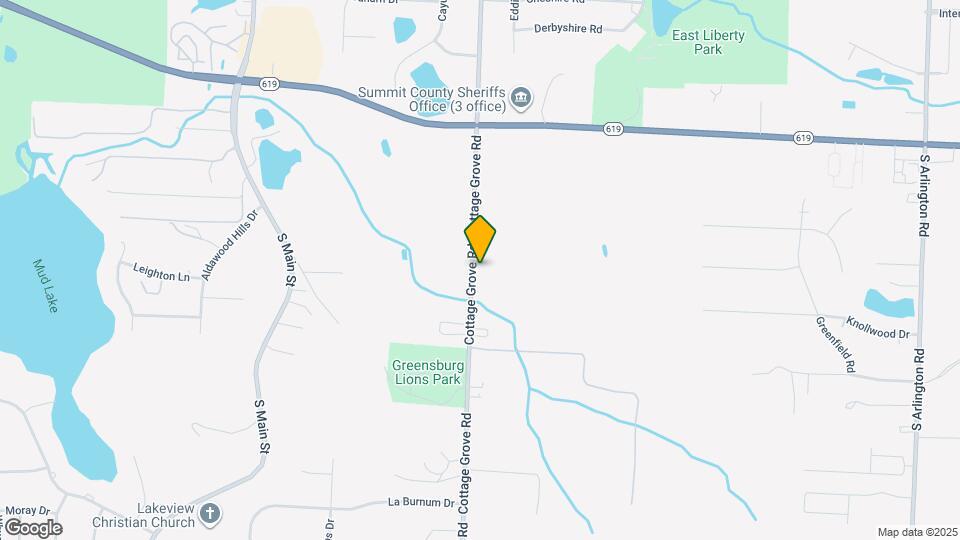 4073 Cottage Grove Rd Map and Location Details