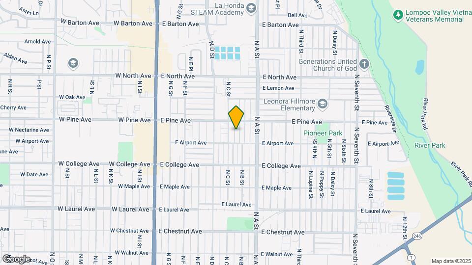 Mountain View Mobile Estates Mapa y Detalles de la Ubicación