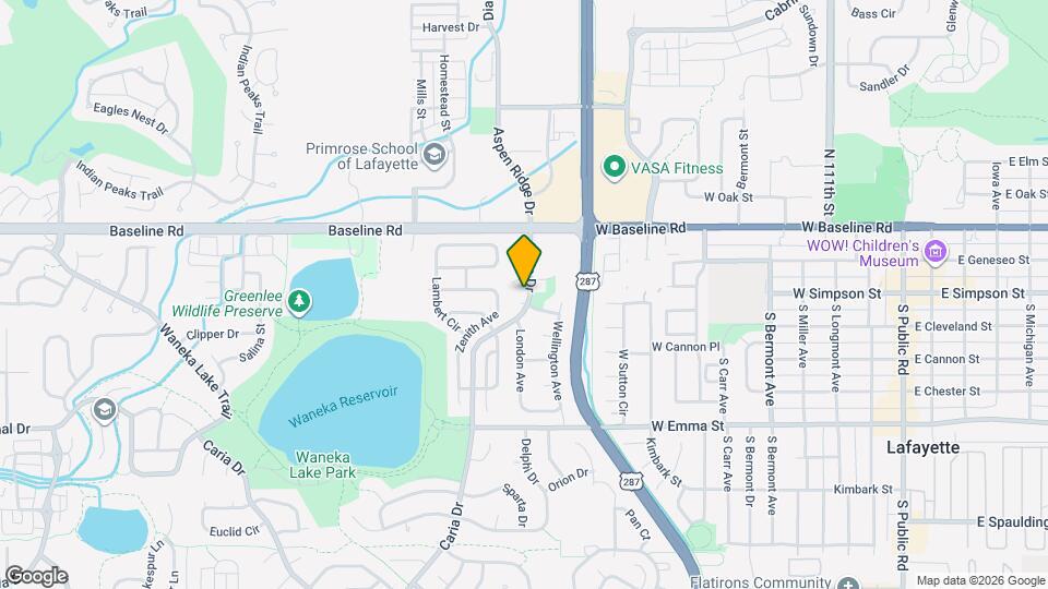 145 Caria Dr Map and Location Details