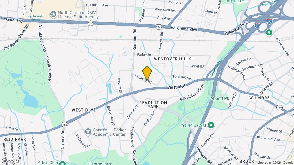 1425 Kimberly Rd Map and Location Details