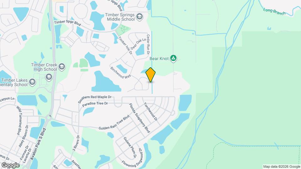 16526 Deer Chase Loop Map and Location Details