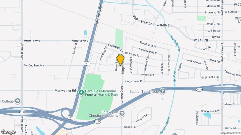 8304 Kingston Rd Map and Location Details