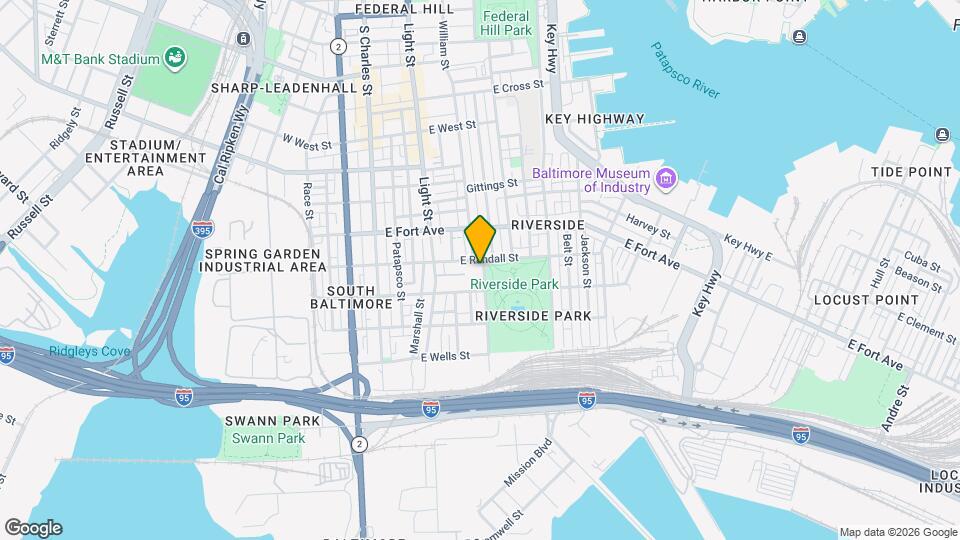 1604 Johnson St Mapa y Detalles de la Ubicación