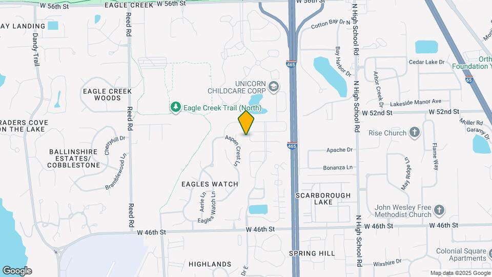 5110 Stanhope Ln Map and Location Details