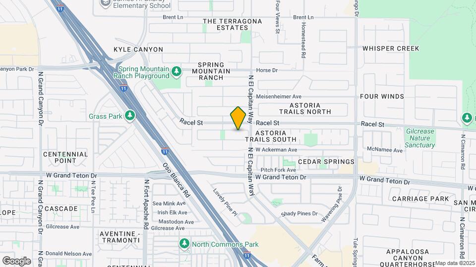 8825 Medicine Wheel Ave Map and Location Details