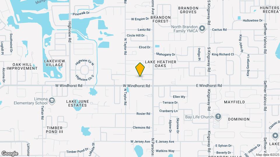 121 Melanie Ln Map and Location Details