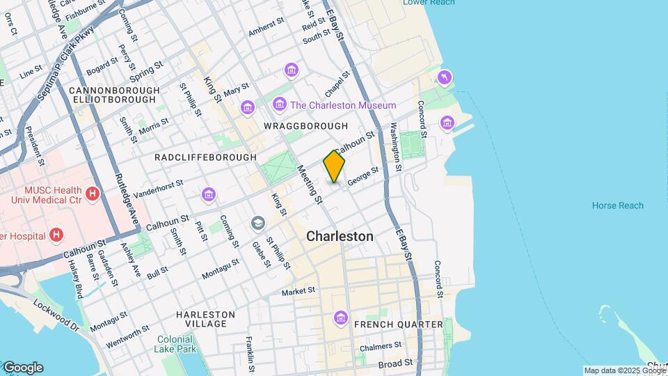 12 George St Mapa y Detalles de la Ubicación