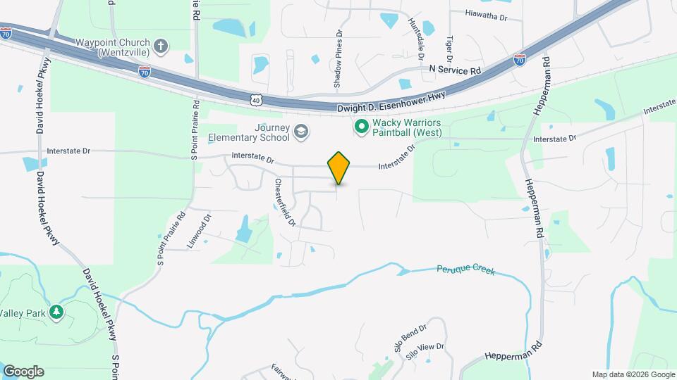 247 New Richmond Dr Map and Location Details