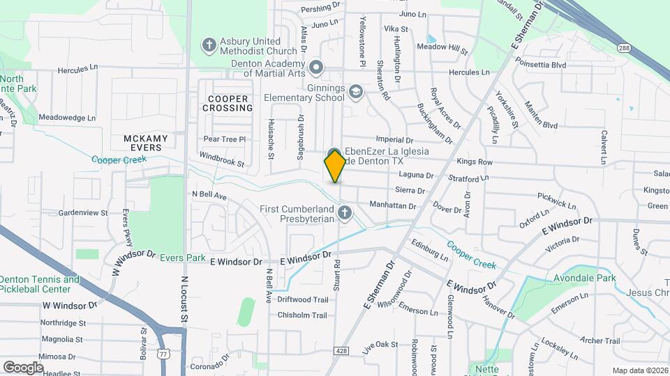 1605 Stuart Rd, Unit 1-450 Map and Location Details