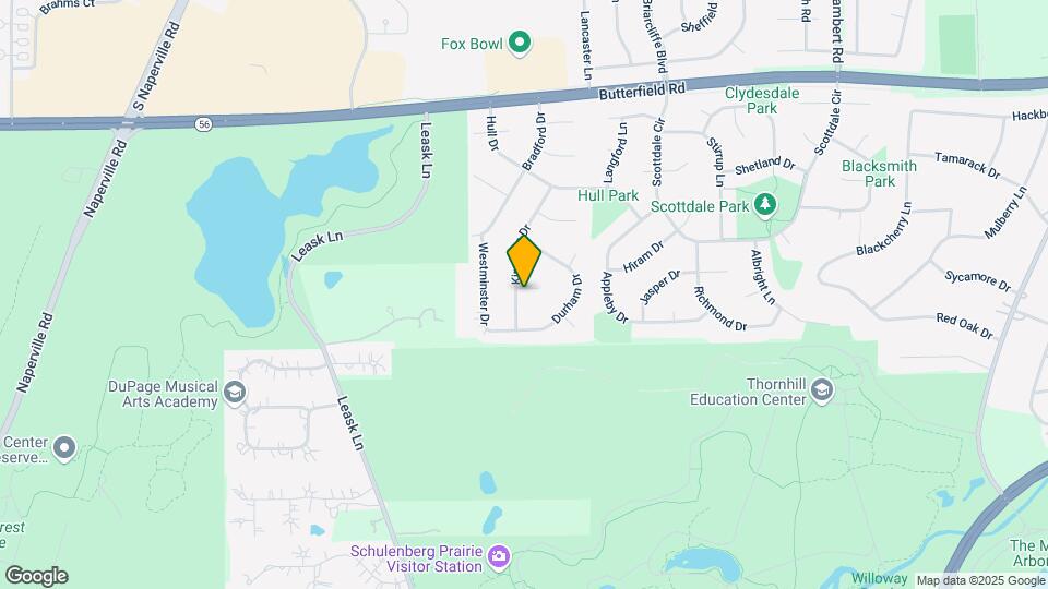 2305 Kingston Dr Map and Location Details