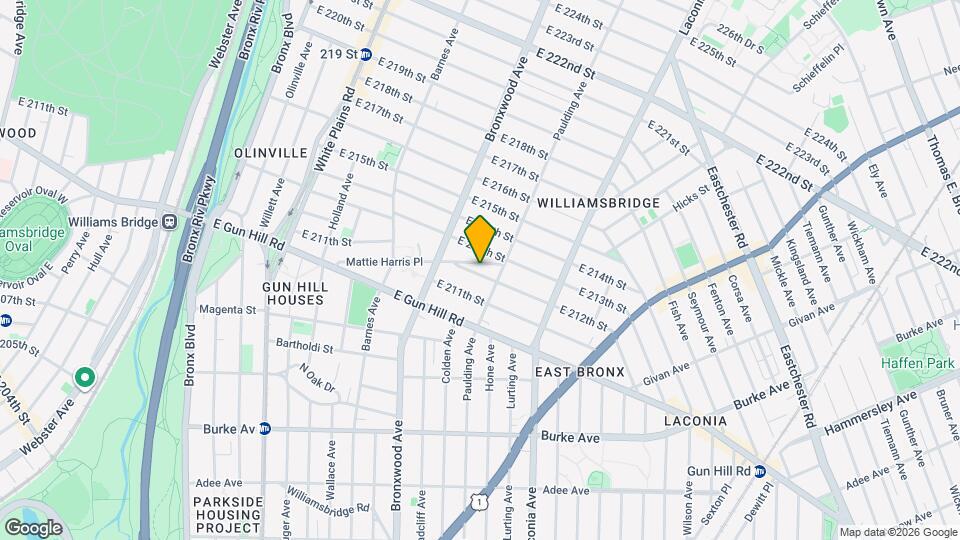 948A Tilden St Map and Location Details