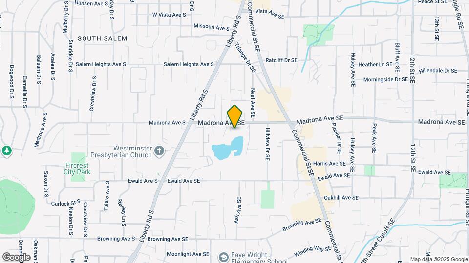 Holiday Hidden Lakes Map and Location Details