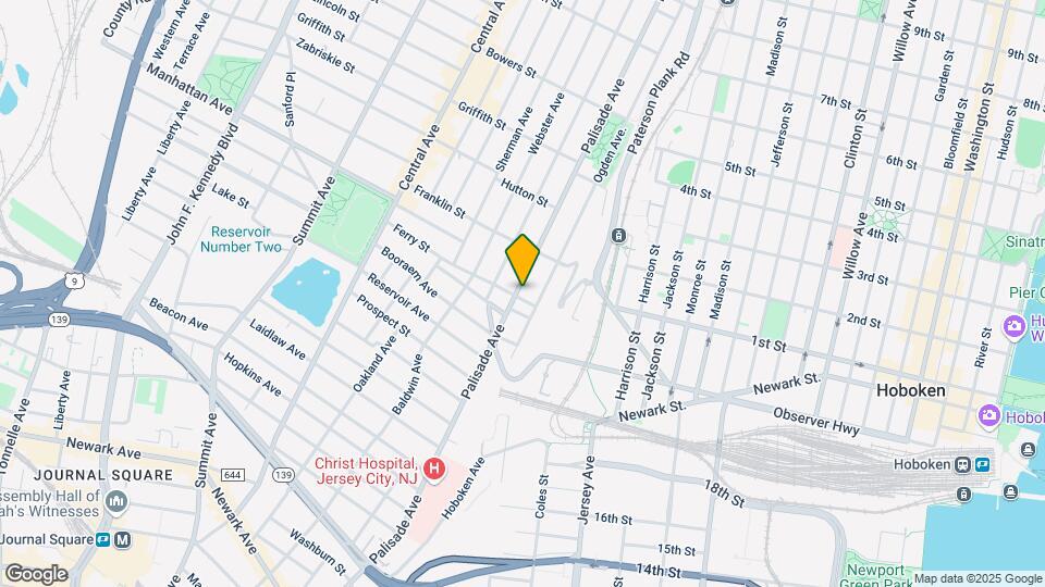330 Palisade Ave, Unit 2 Map and Location Details