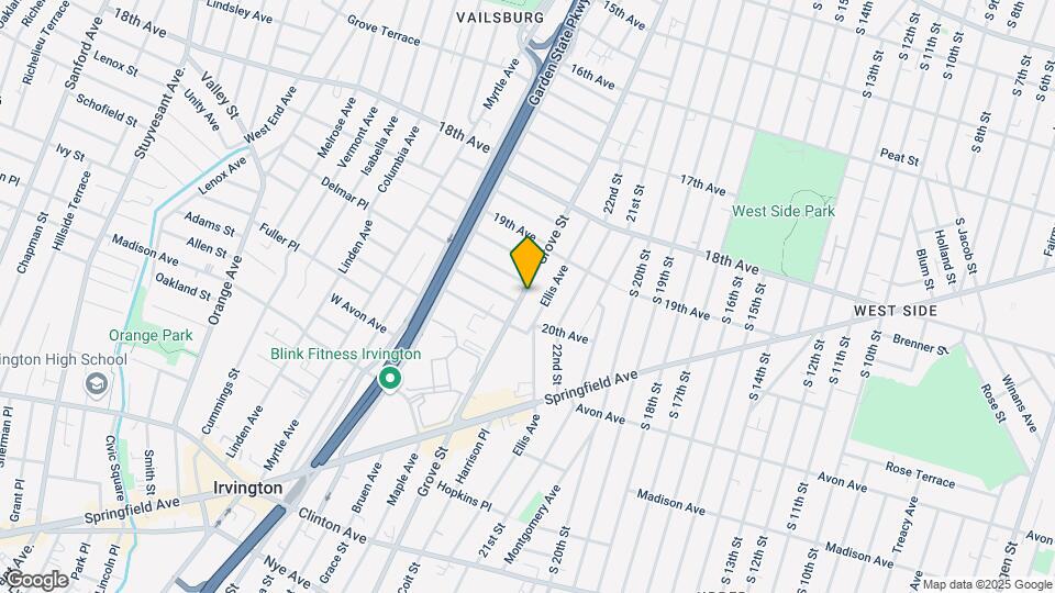 760 Grove St, Unit 3 Map and Location Details