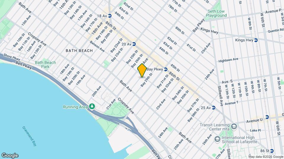 2126 Benson Ave Mapa y Detalles de la Ubicación