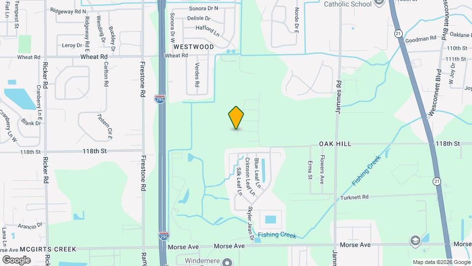 6376 Starlight Dr Mapa y Detalles de la Ubicación