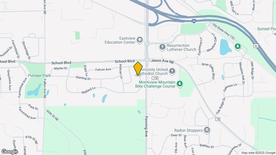 9283 Oriole Ln Map and Location Details