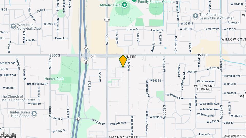 5487 Chipping Ct Map and Location Details