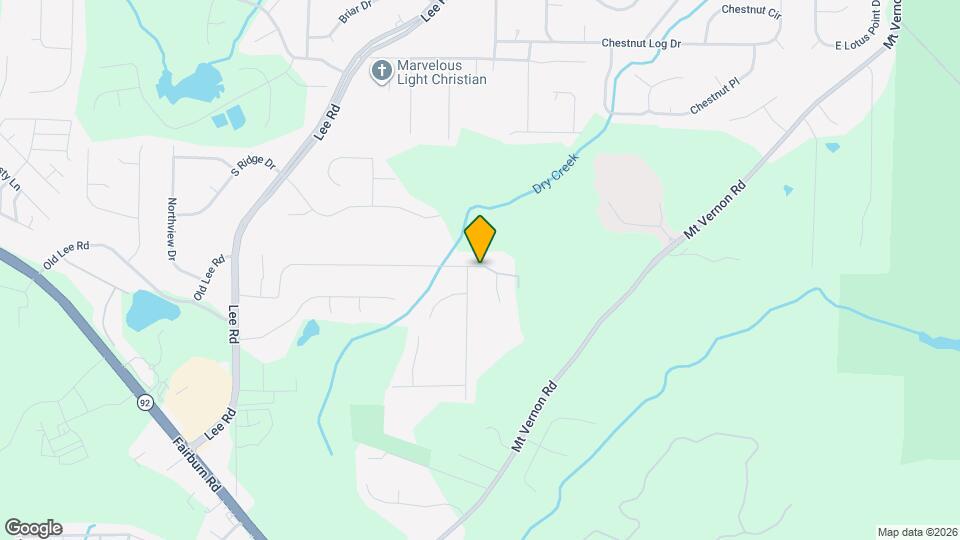 3460 Meadowview Dr Map and Location Details