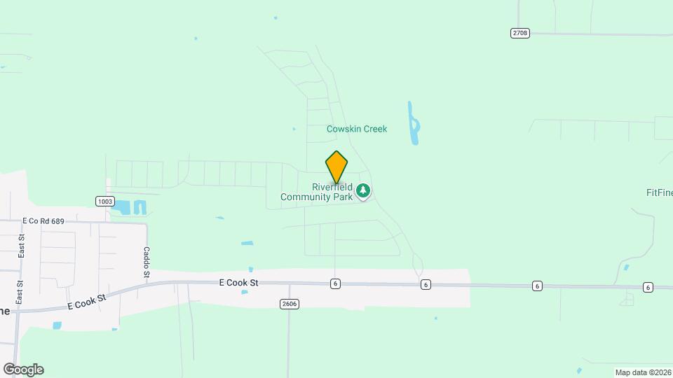 1320 Brook Ln Map and Location Details