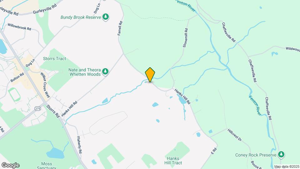 198 Hanks Hill Rd Map and Location Details