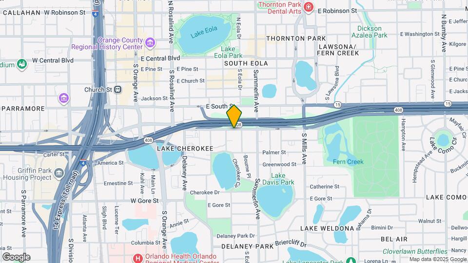 516 E Anderson St Map and Location Details