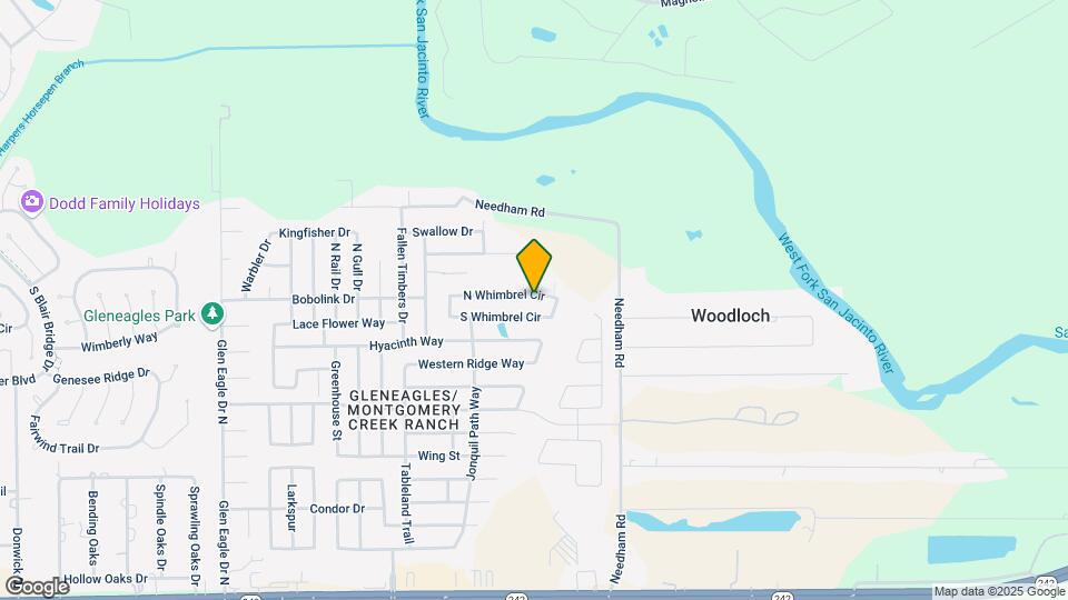 10127 N Whimbrel Cir Map and Location Details