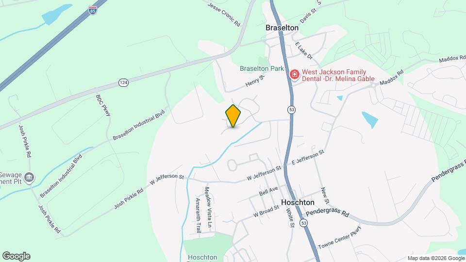 1061 Blind Brook Cir Map and Location Details